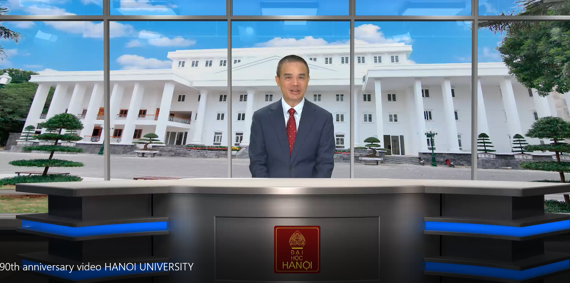 90th anniversary video HANOI UNIVERSITY,VINETAM